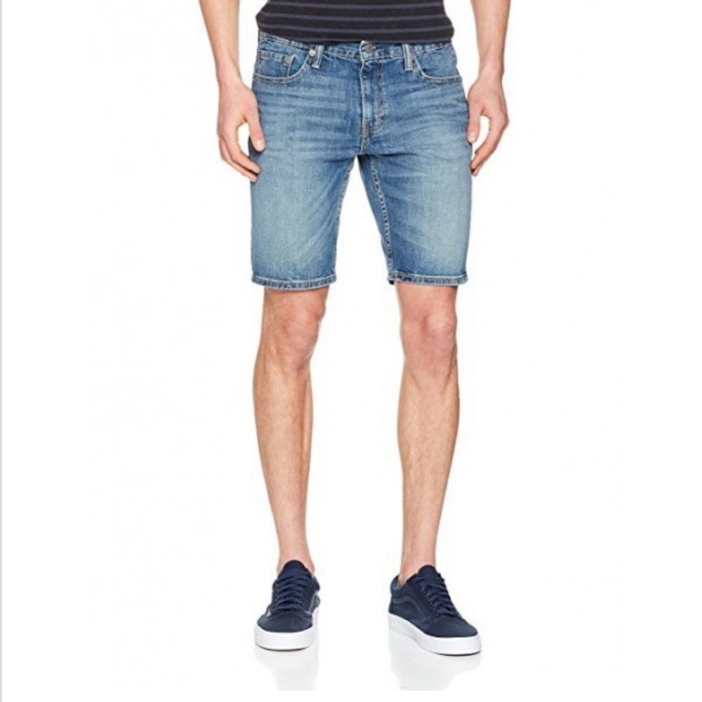 Levi’s 511 Slim Blue Denim Shorts Size 30” Waist